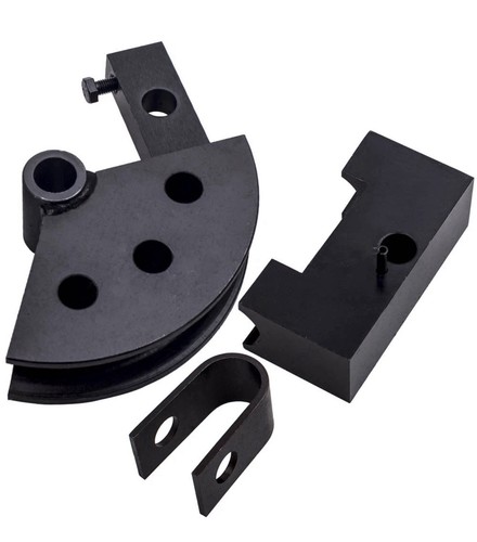 Round tube bender die - die, assy