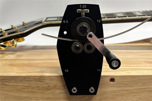 Fret bender unbender radius - fret,