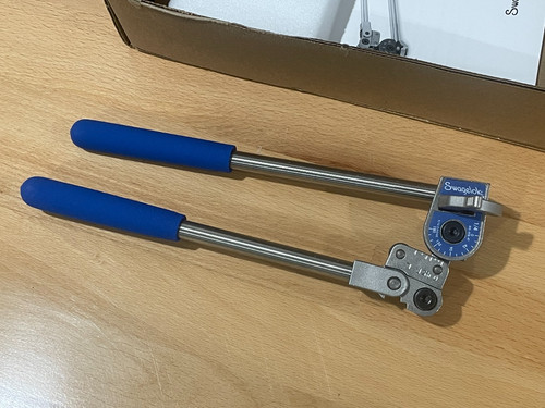 Swagelok htb hand tube - ms-htb-4t,